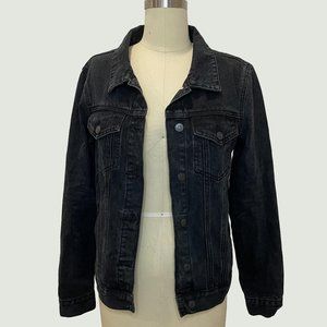 Brandy Melville - John Galt Black Denim Jacket